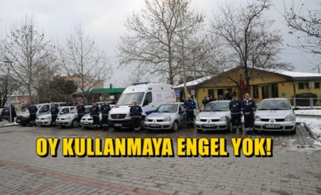 Oy Kullanmaya Engel Yok