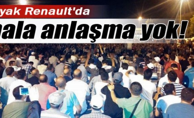 Oyak Renault'da yine anlaşma sağlanamadı