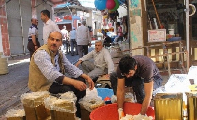 Siirt’te ’Otlu Peynir’ Yapımı Başladı