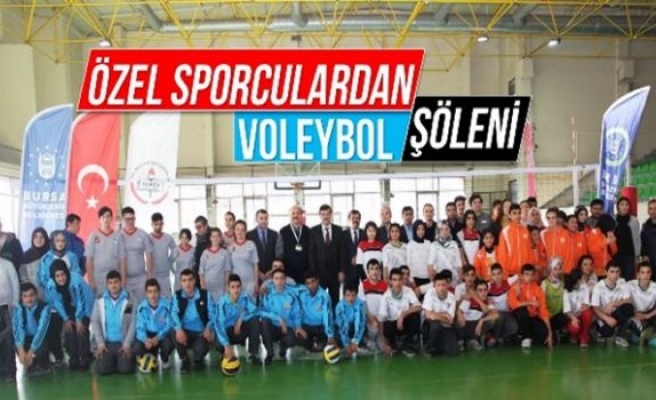 Özel Sporcular Voleybol Turnuvası