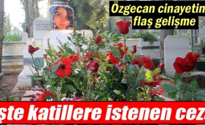 Özgecan'ın katil zanlılarına ağırlaştırılmış müebbet istemi