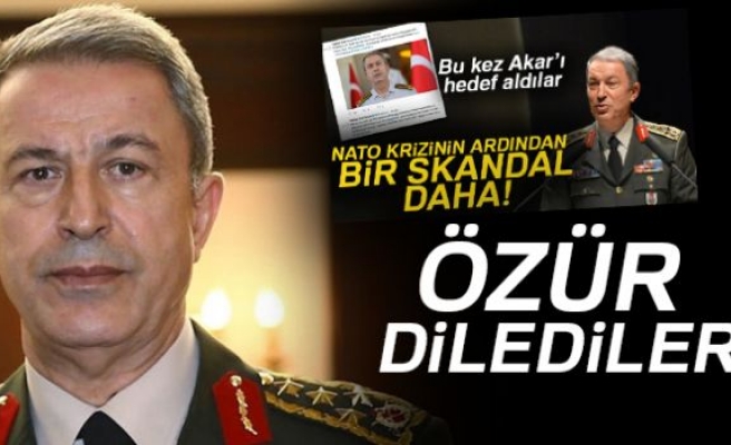 ÖZÜR DİLEDİLER!