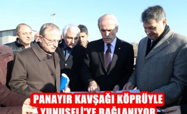 Panayır Kavşağı köprüyle Yunuseli’ye bağlanıyor