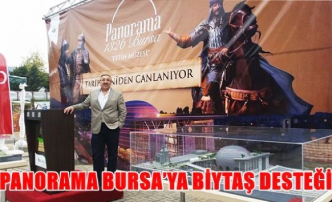 Panorama Bursa'ya Biytaş desteği