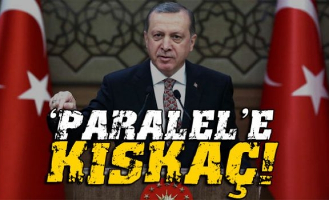 'Paralel'e kıskaç