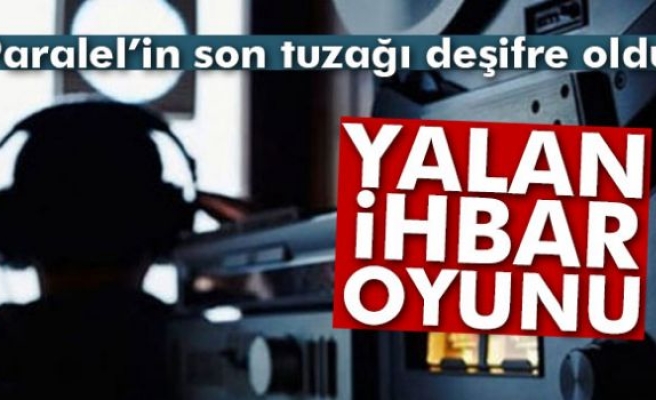 Paralel'in son tuzağı deşifre oldu