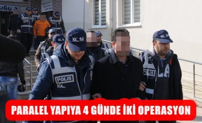 Parelel Yapıya 4 Günde İki Operasyon