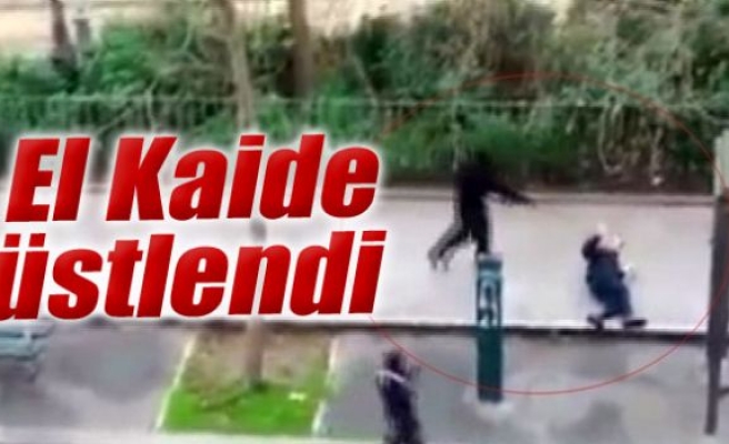 Paris saldırısını El Kaide üstlendi