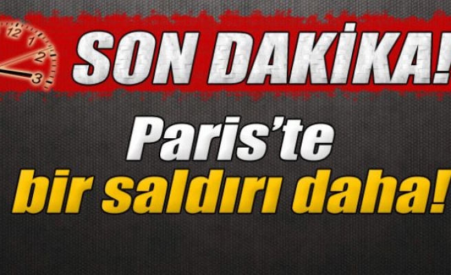 Paris’te saldırganlar polise saldırdı