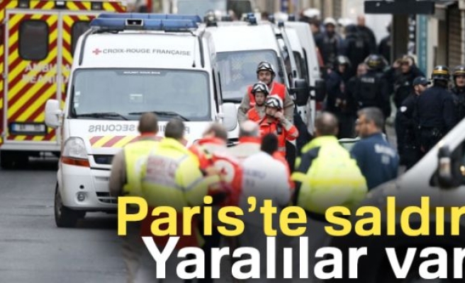  Paris’te saldırı