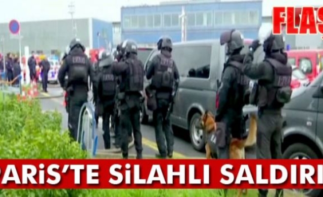 Paris'te Silahlı Saldırı!