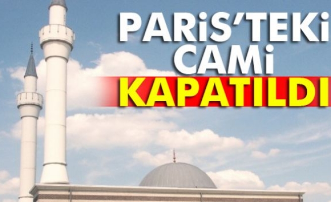 Paris'teki Rahma Camii Güvenlik Gerekçesiyle Kapatıldı