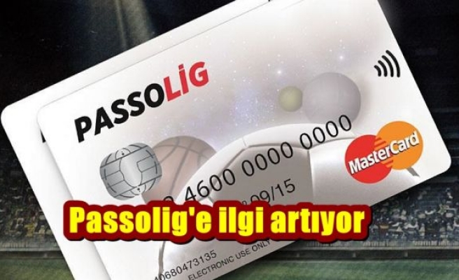 Passolig'e ilgi artıyor