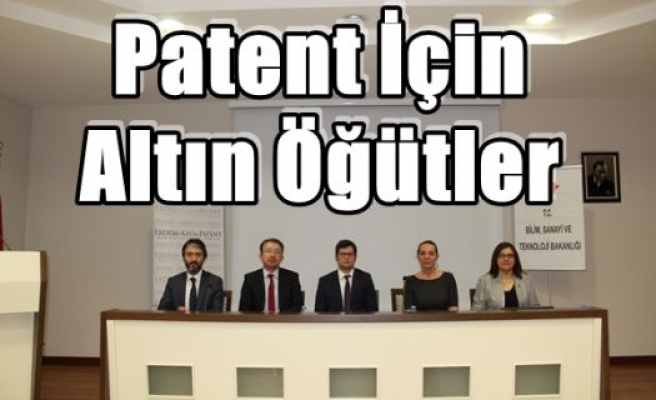 Patent İçin Altın Öğütler