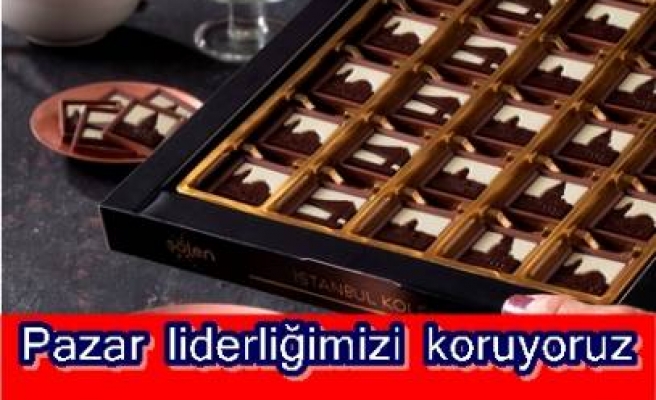 Pazar liderliğimizi koruyoruz