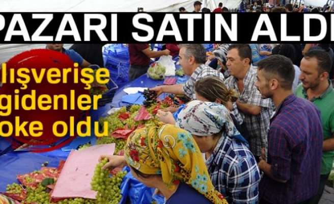 PAZARI SATIN ALDI!