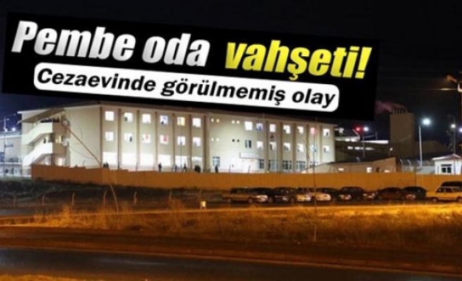 Pembe oda vahşeti!