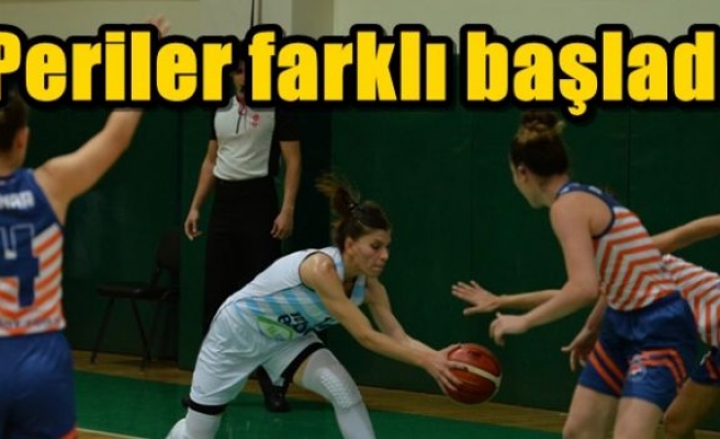 Periler farklı başladı