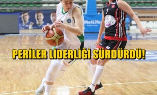 Periler Liderliği Sürdürdü