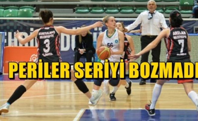 Periler Seriyi Bozmadı