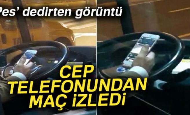 PES DEDİRTEN GÖRÜNTÜ!