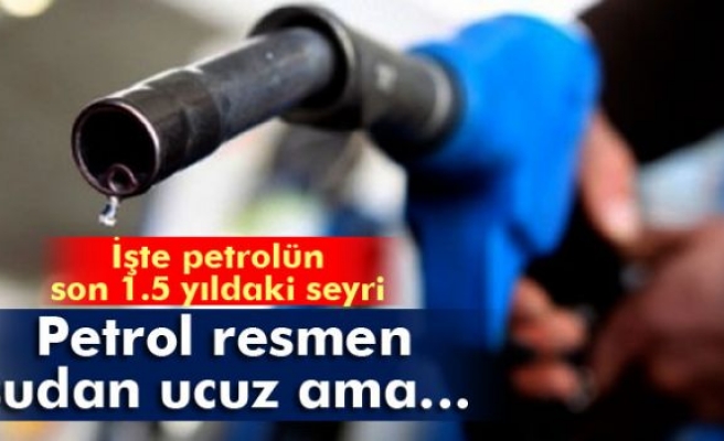 Petrol resmen sudan ucuz ama…