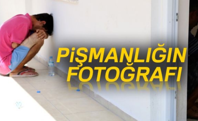 PİŞMANLIĞIN FOTOĞRAFI!