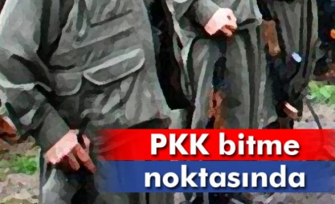 PKK bitme noktasında !