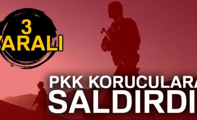 PKK KORUCULARA SALDIRDI!