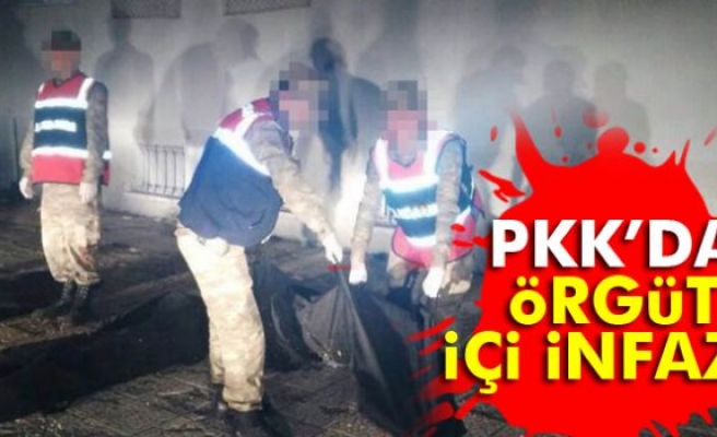 PKK’da örgüt içi infaz!