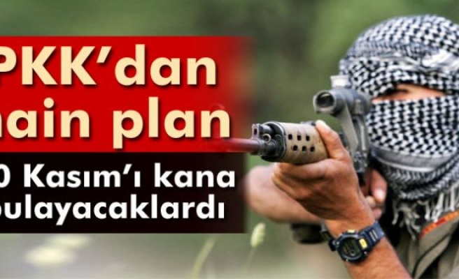 PKK'dan hain plan