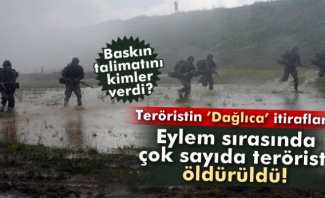 PKK'lı teröristin Dağlıca itirafı