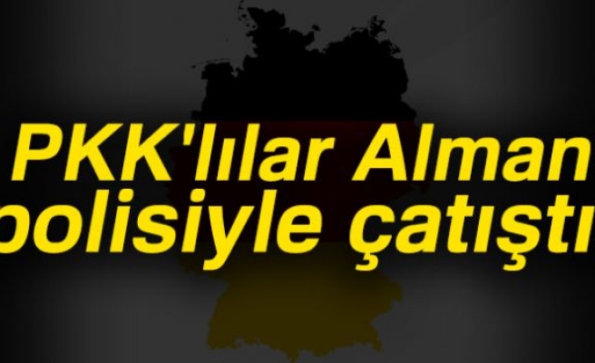 PKK'LILAR ALMAN POLİSİYE İLE ÇATIŞTI!