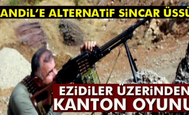 PKK'nın Ezidiler Üzerinden Kanton Oyunu!