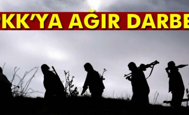 PKK’nın kış üstlenmesine ağır darbe