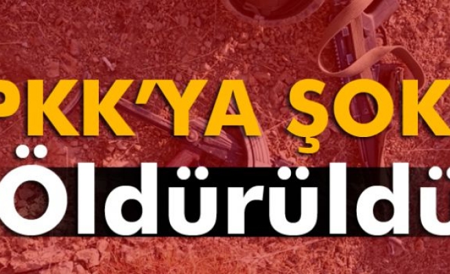 PKK’nın sözde ’Çemçe sorumlusu’ öldürüldü