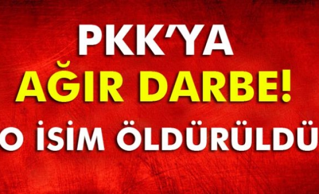 PKK'nın sözde sorumlusu öldürüldü