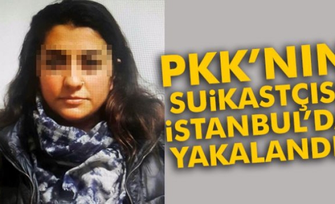 PKK'nın yakalanan suikastçısı tutuklandı