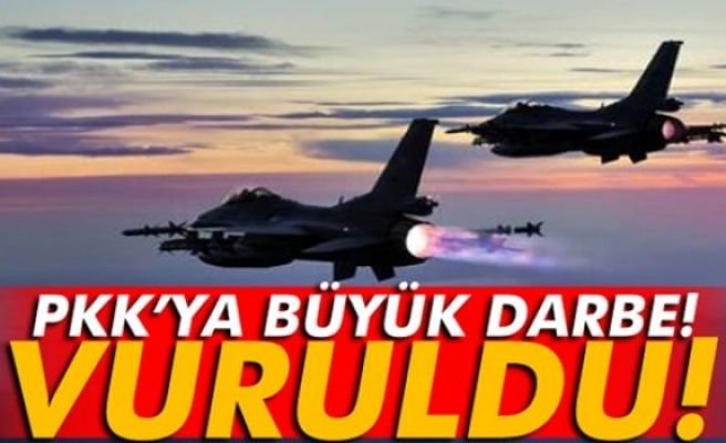 PKK'ya büyük darbe!