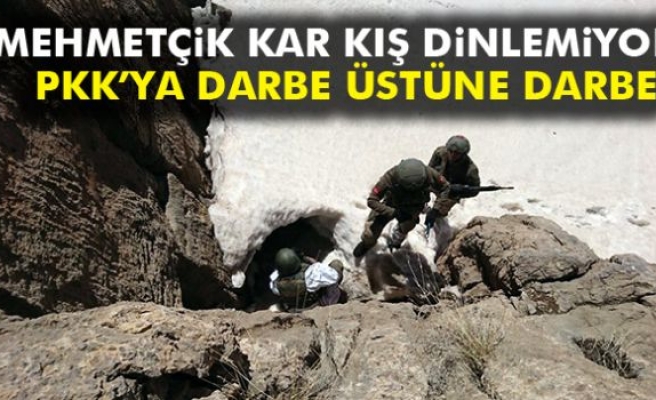 PKK'ya Darbe Üstüne Drabe!