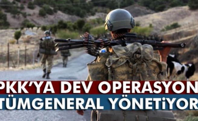 PKK’ya dev operasyon