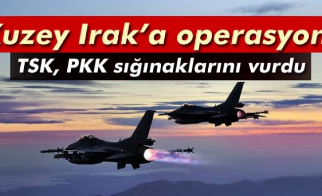 PKK'ya hava harekatı