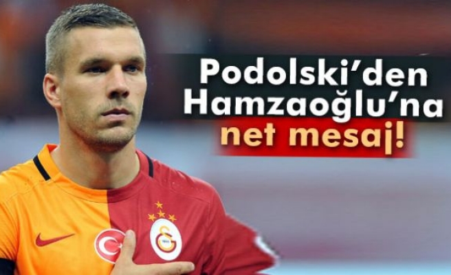 Podolski: 'En sevdiğim bölge forvet'