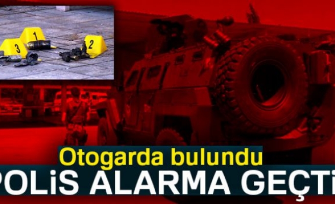 POLİS ALARMA GEÇTİ!