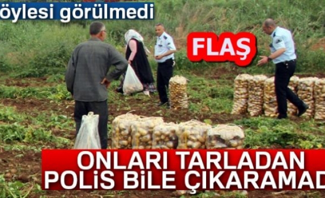 POLİS BİLE ÇIKARAMADI!