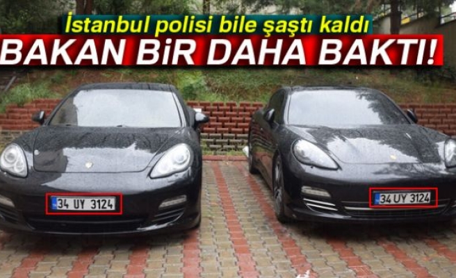 POLİS BİLE ŞAŞTI KALDI!