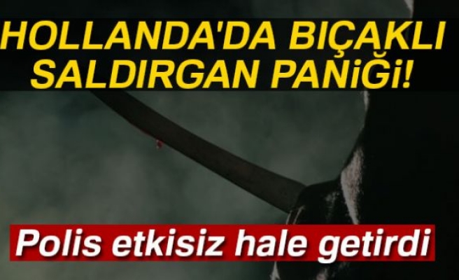 POLİS ETKİSİZ HALE GETİRDİ!