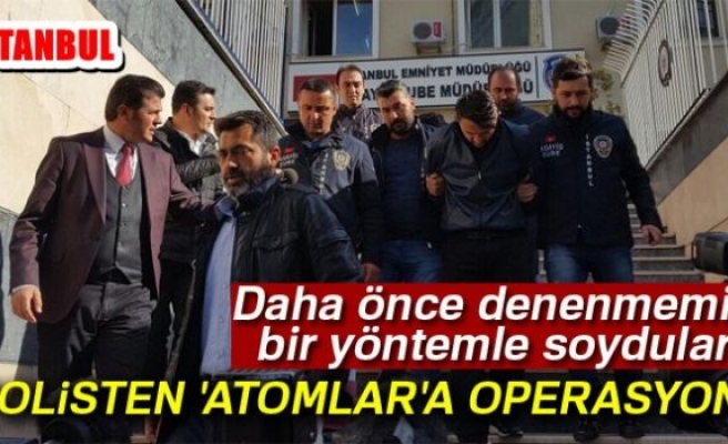 Polis operasyonla hırsızlık çetesini çökertti.