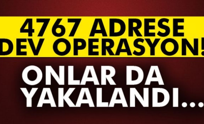 Polis Şafak Operasyonu Yaptı!