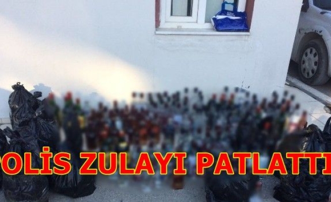 POLİS ZULAYI PATLATTI!